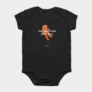 The Martian Low Poly Baby Bodysuit